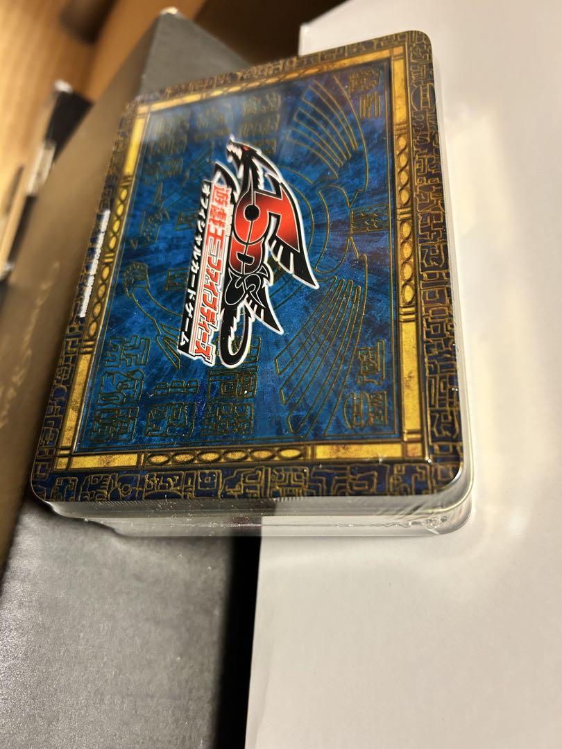 [未開封品]遊戯王　コレクターズティン2009 シュリンク付き