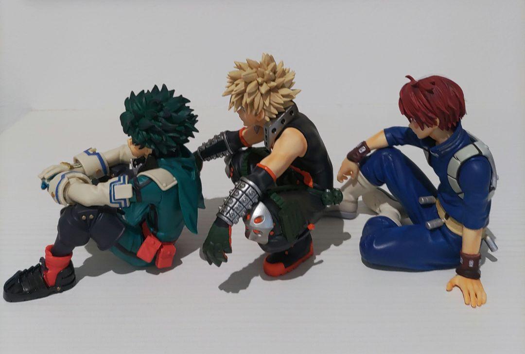 僕のヒーローアカデミア Break time 緑谷出久 爆豪勝己 轟焦凍