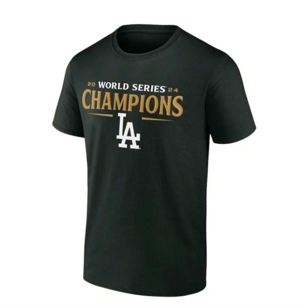 気質アップ 受注生産品】ドジャース ワールドシリーズ2024優勝記念Tシャツ M 記念グッズ