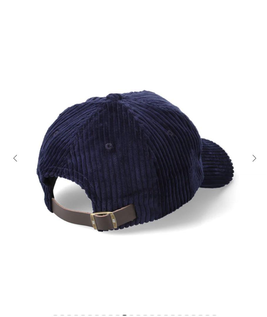 WIND AND SEA＊SEA LOGO CORDUROY CAP 新品未使用