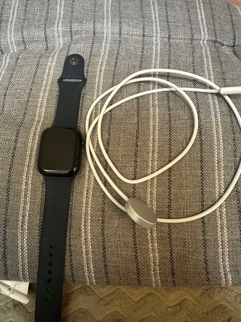 極美品Apple Watch Series 8 45mm ミッドナイト