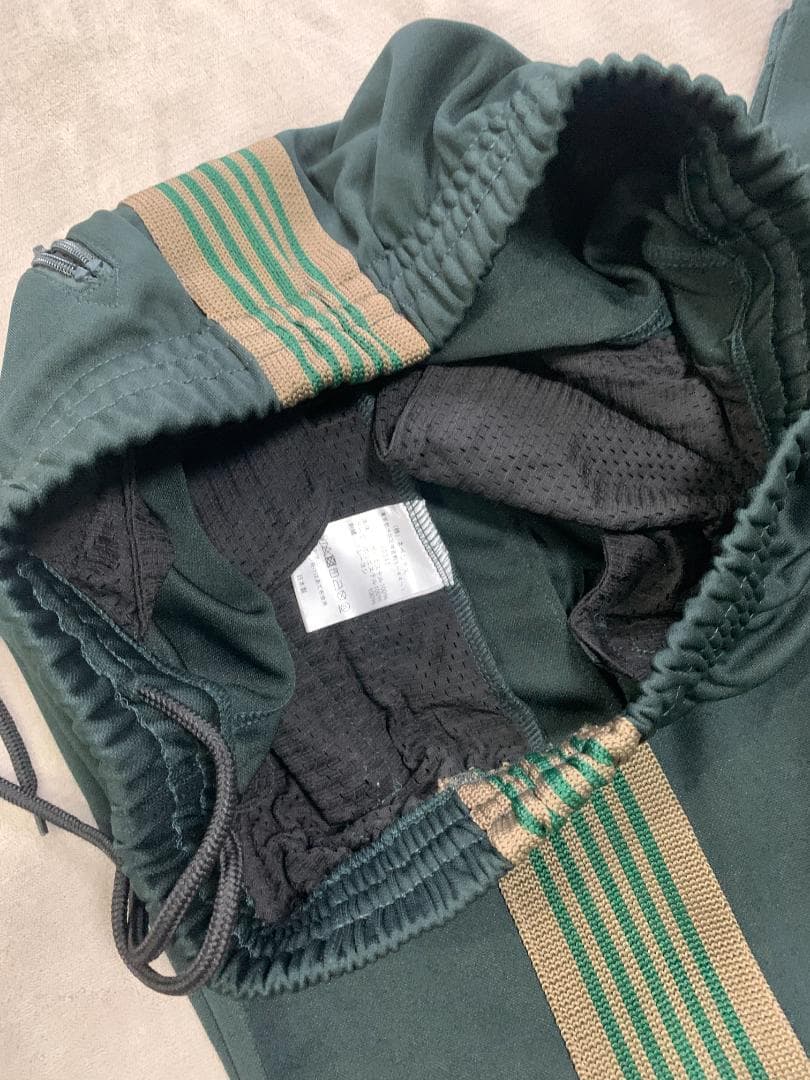 未使用Needlesニードルス★パピヨンロゴ刺繍ナロートラックパンツユニセックス