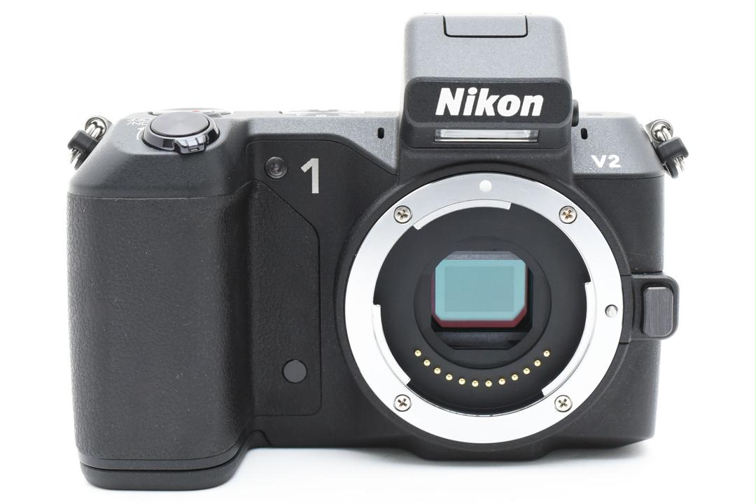 超美品 Nikon 1 V2 10082ショット #8136