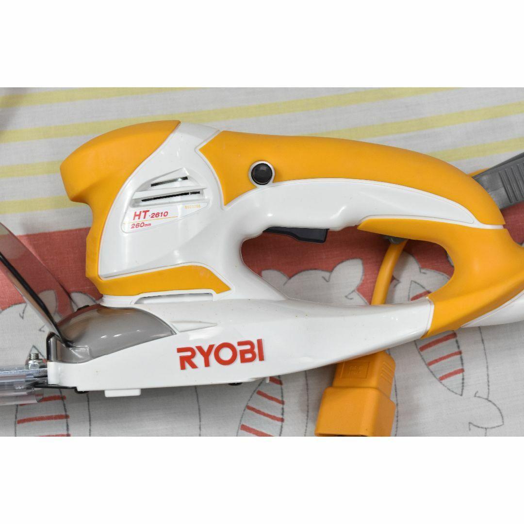 驚きの価格 新品】リョービ KYO（2025 15914 HT-2610 RYOBI ヘッジトリマー 時計