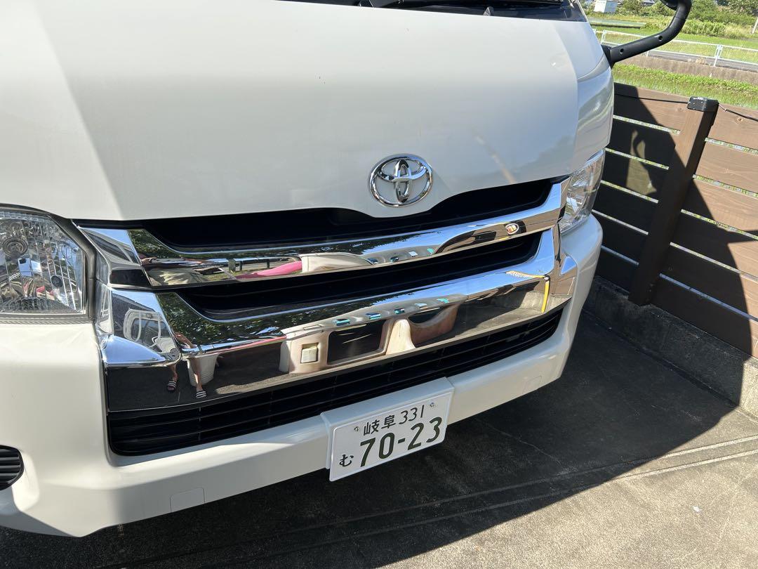 200系 ハイエース 4型 ワイド用 オプション タイプ メッキ