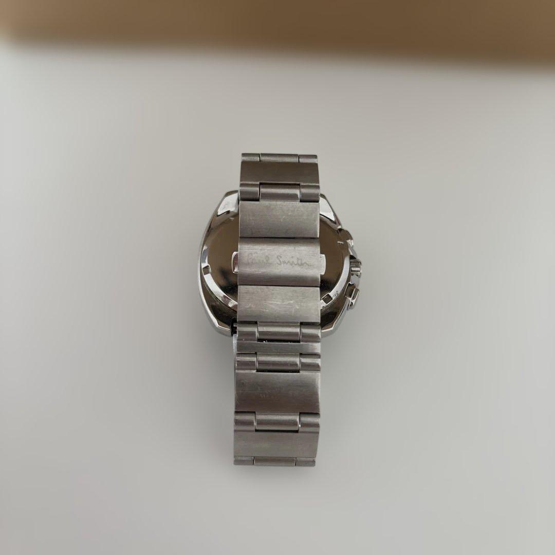 Paul Smith シルバー クロノグラフ 時計
