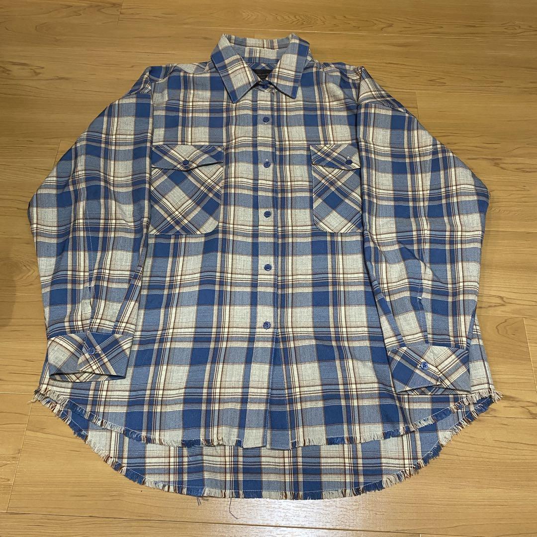 Ameri VINTAGE - KEITA MARUYAMA × AMERI WIDE SHIRTの通販 by