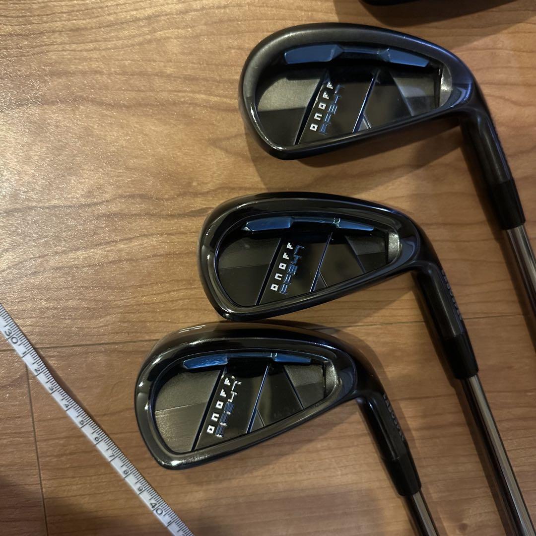 ONOFF オノフ FF247 7-A 5本セット ATTAS IRON 10S