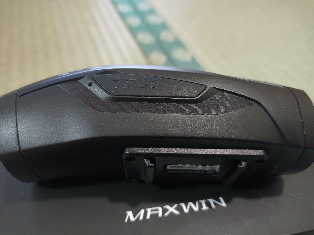 【動作確認済】バイク用ドライブレコーダー MAXWIN BVDR-B002