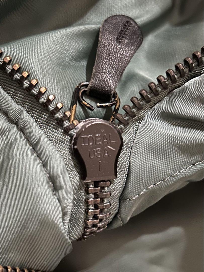 ALPHA INDUSTRIES MA-１フライトジャケット