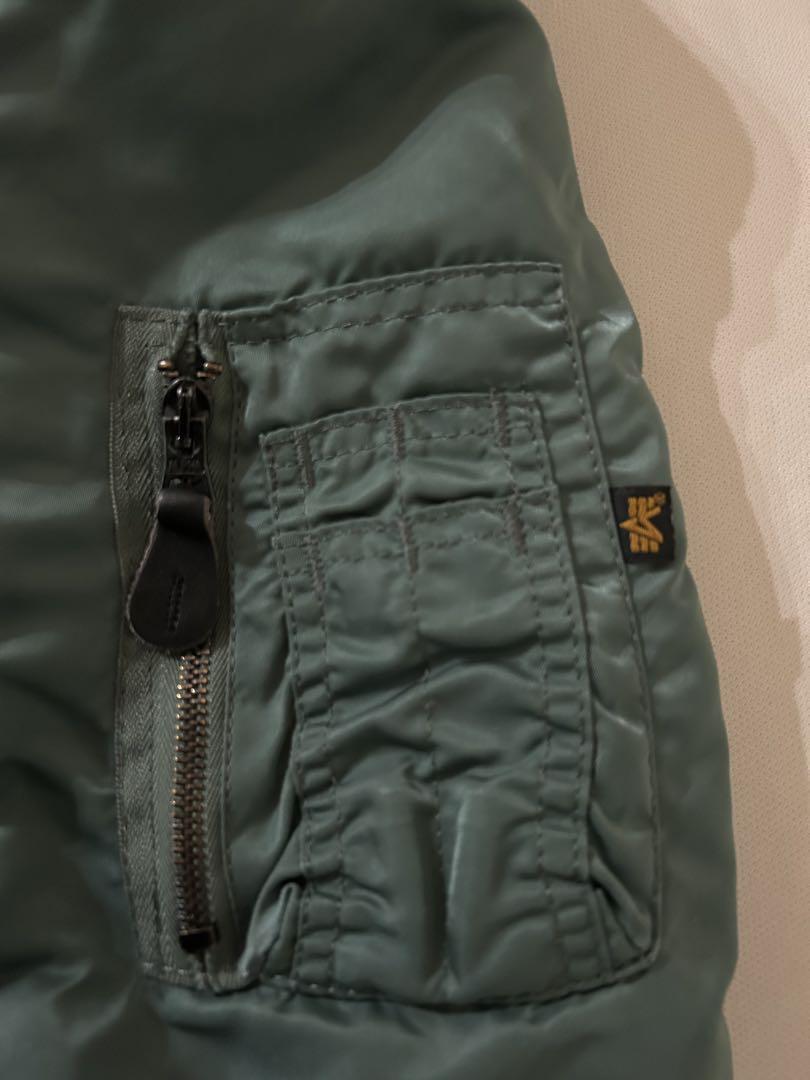 ALPHA INDUSTRIES MA-１フライトジャケット