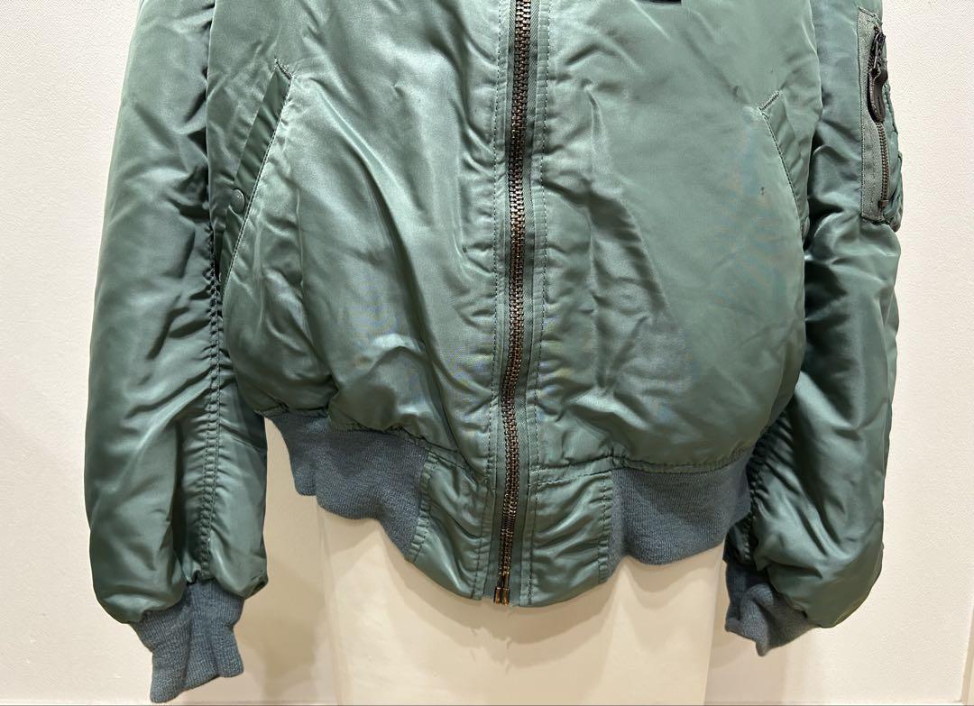 ALPHA INDUSTRIES MA-１フライトジャケット