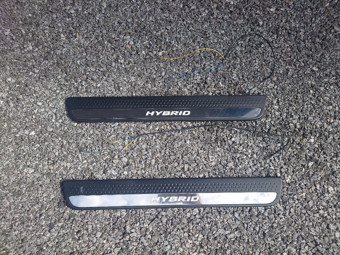 ホンダ GP1 フィット ハイブリッド スカッフプレート