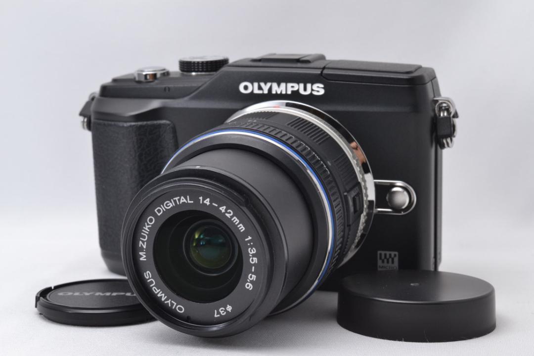 オリンパス OLYMPUS E-PL2 レンズキット S数6,907回