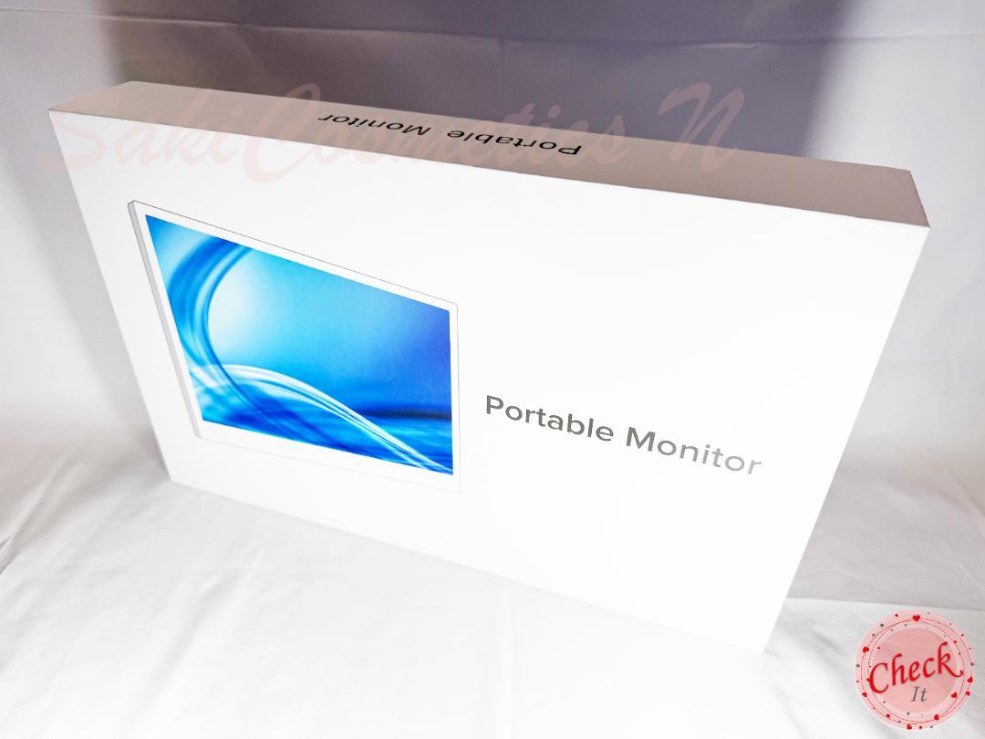 ✨美品✨最新版18.5インチモバイルモニター✨ EVICIV♡M185E06 ✨