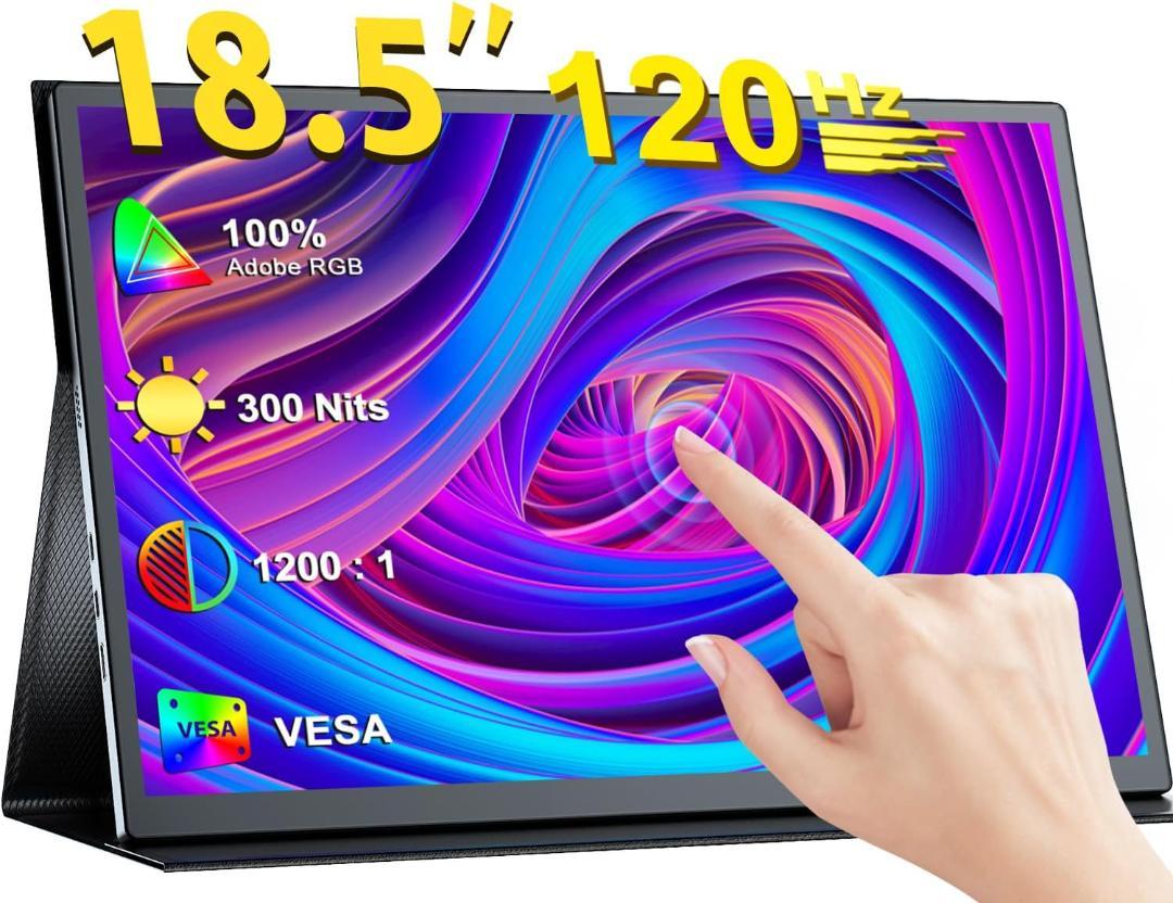 ✨美品✨最新版18.5インチモバイルモニター✨ EVICIV♡M185E06 ✨