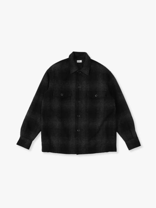 RHC Ombre CPO Shirt Ron Herman Wool Ombre CPO Jacket RHC Ombre CPO Shirt Ron Herman Wool Ombre CPO Jacket