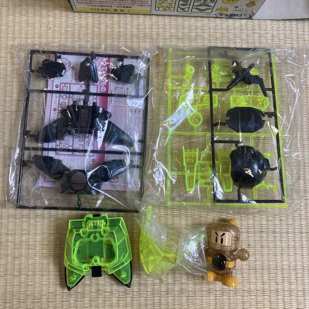 当時物　未組立　ビーダマン　ボンバーマン爆外伝　ウィンダムメイル