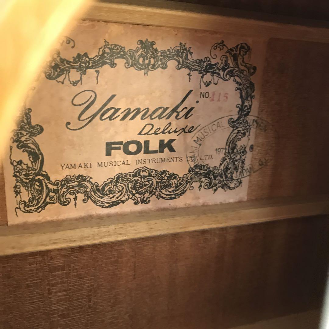 Yamaki Deluxe アコースティックギター