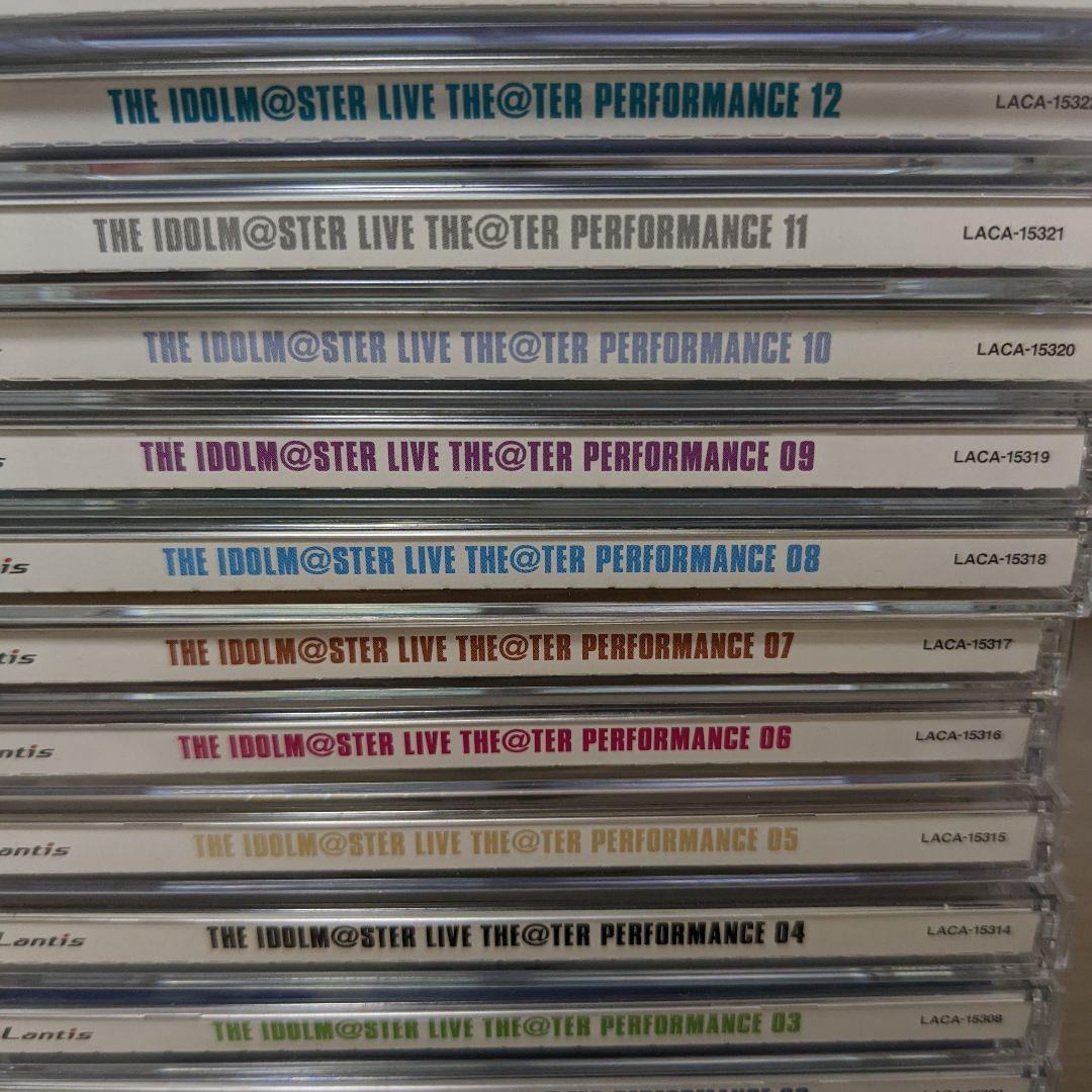 アイドルマスターミリオンライブCD