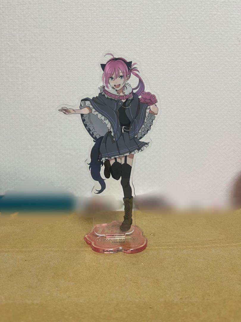 莉犬くんグッズ 白雪風真 アクスタ - メルカリ