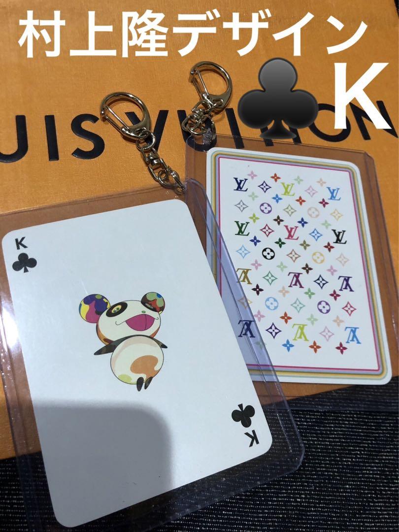 ♣️Kチャーム付LOUIS VUITTON 村上隆コラボ マルチカラー