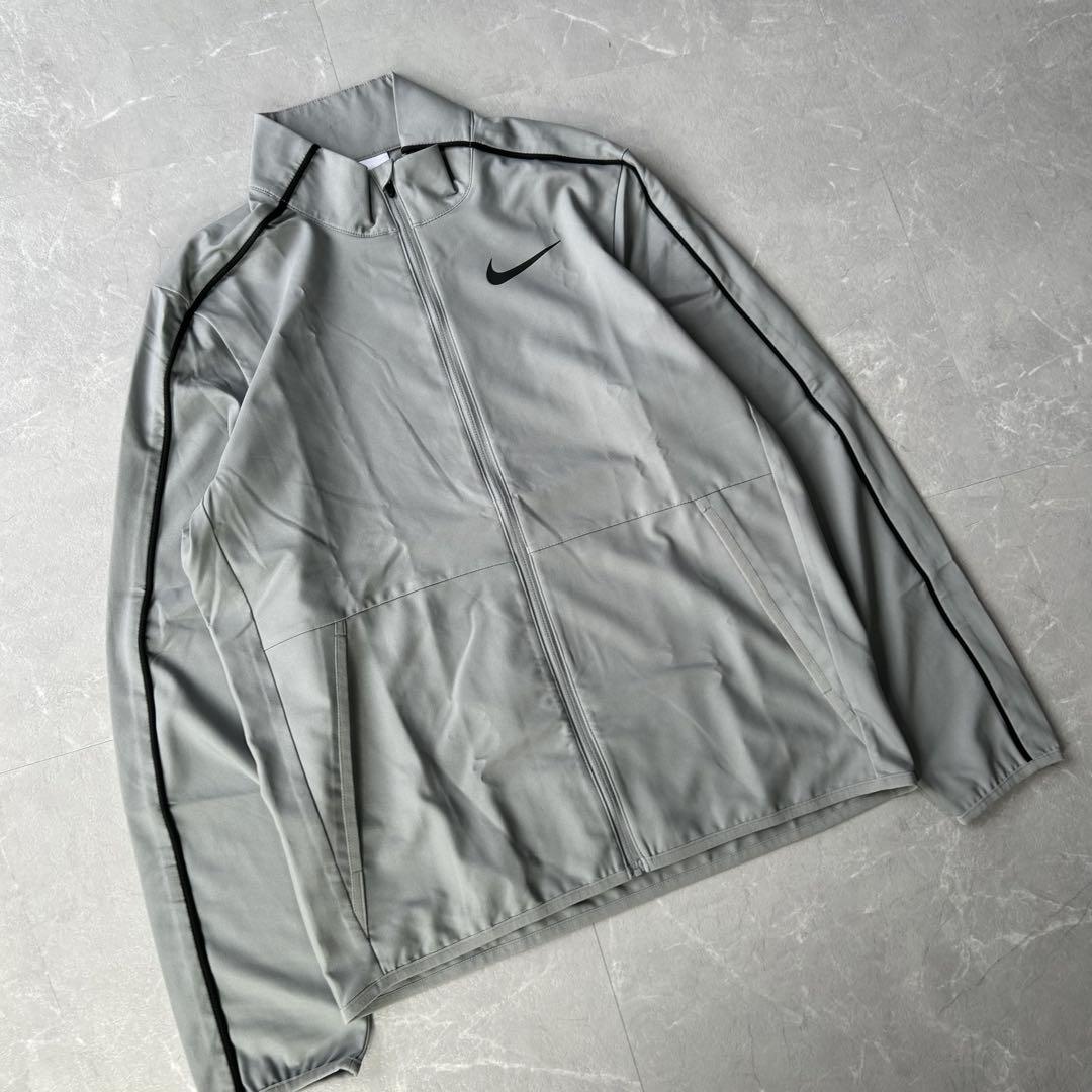 NIKE セットアップ ジャージ 上下 メンズM グレー ランニングウェア ジム