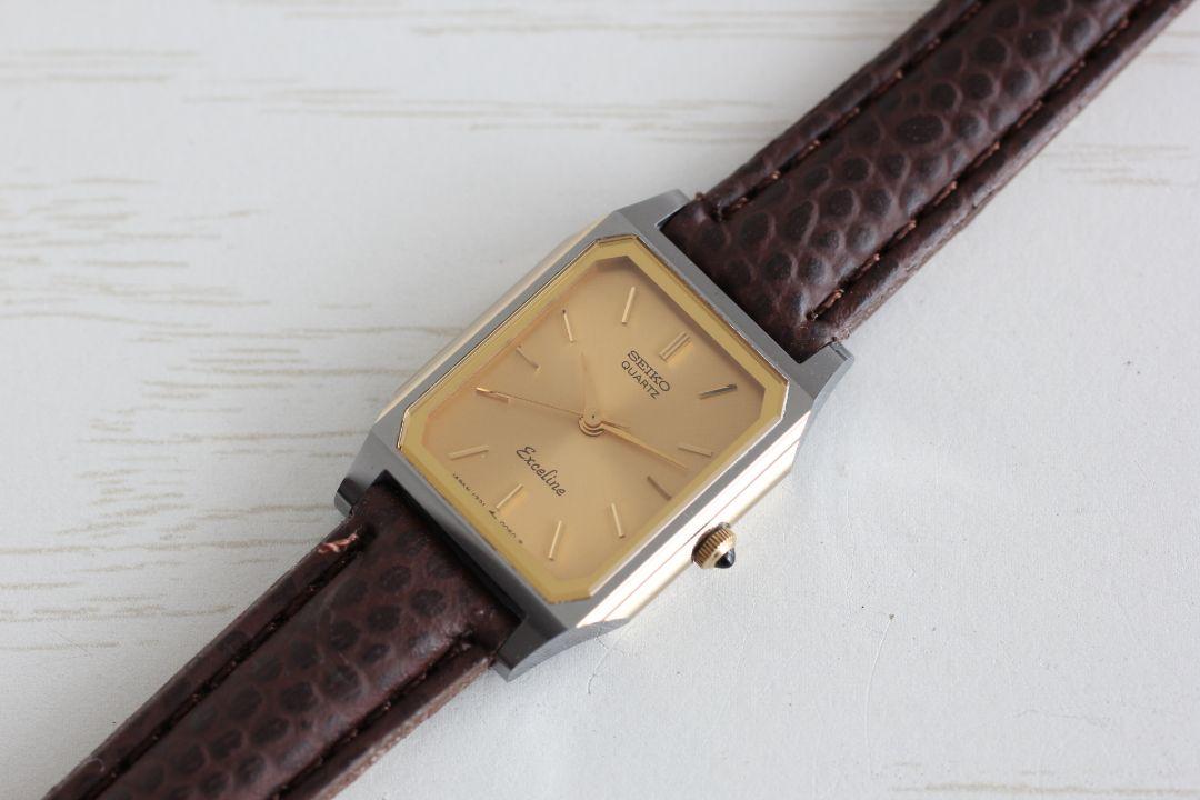 稼働品SEIKO EXCELINEセイコーエクセリーヌ腕時計 1221-5020