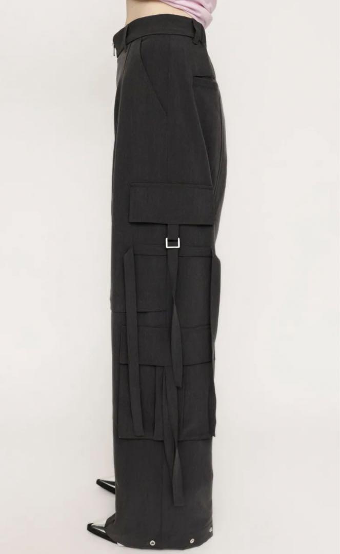 SLY KNEE ZIP CARGO パンツ