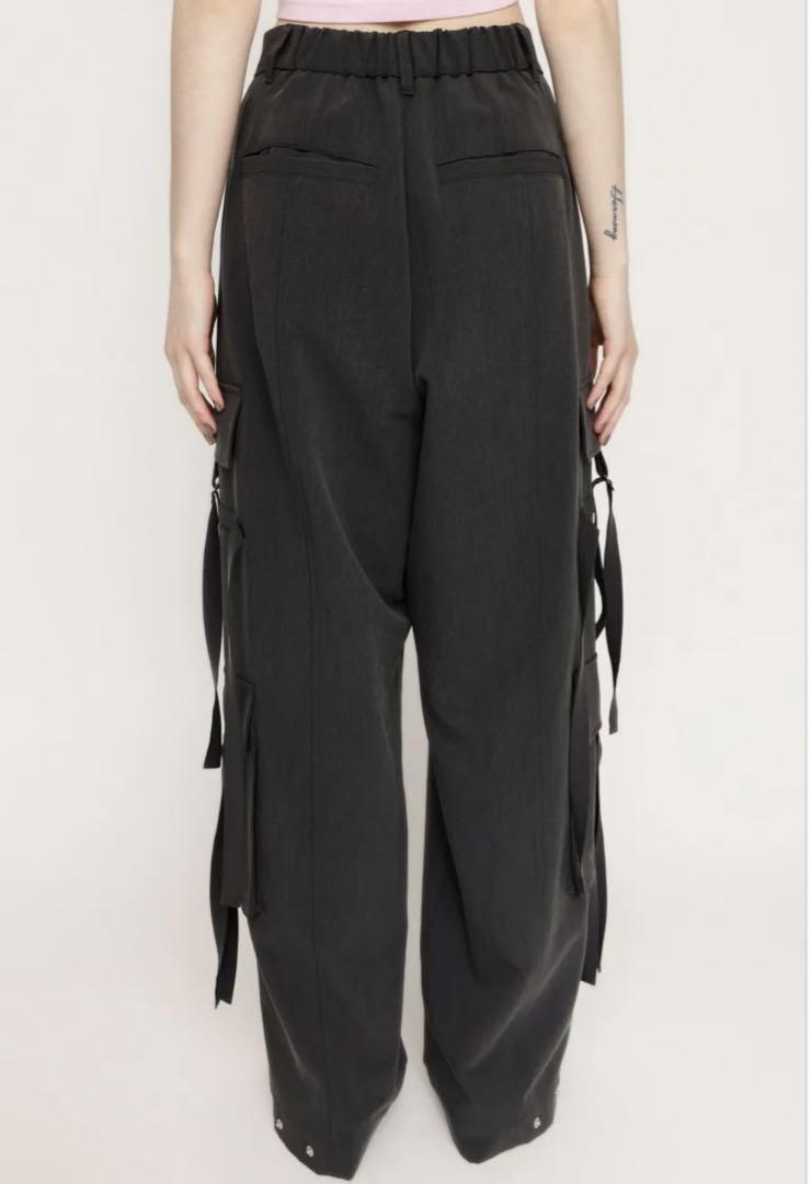 SLY KNEE ZIP CARGO パンツ