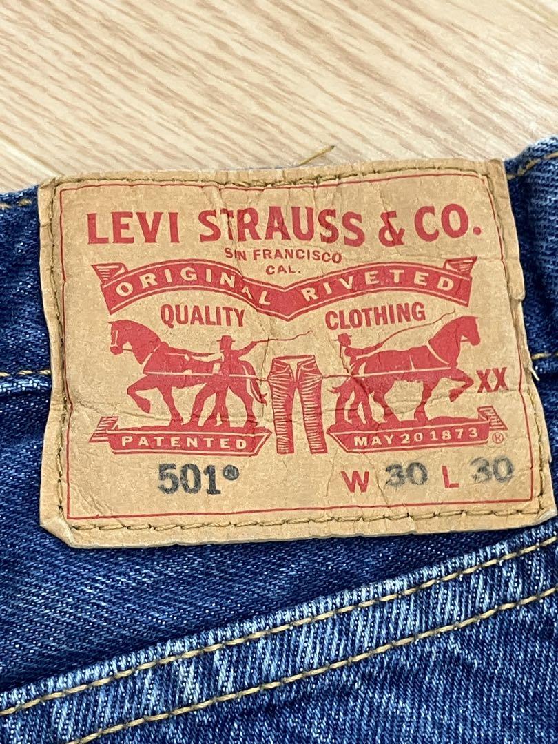 0665D LEVI'S ジーンズ 男性