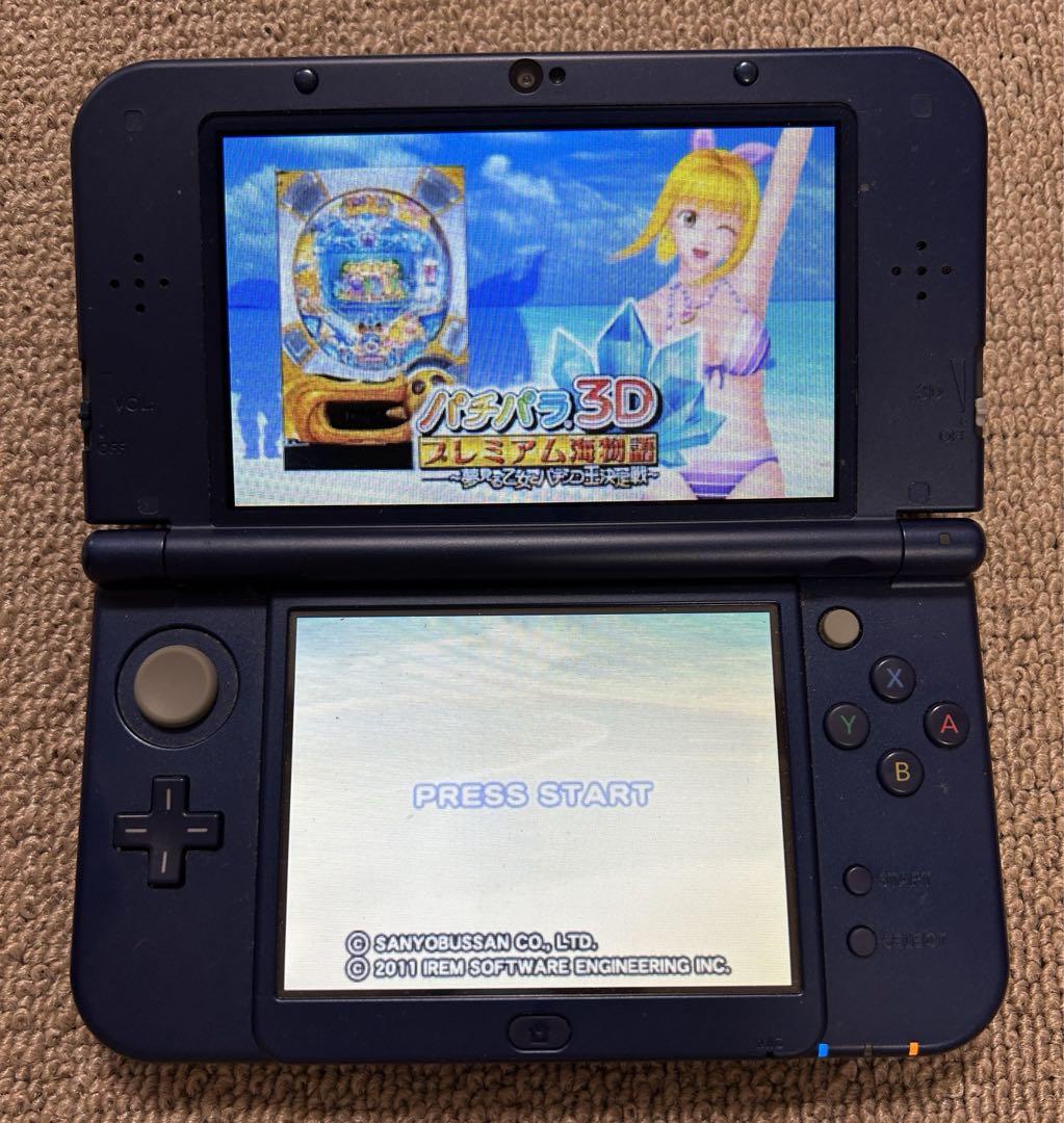3DS パチパラ3D プレミアム海物語