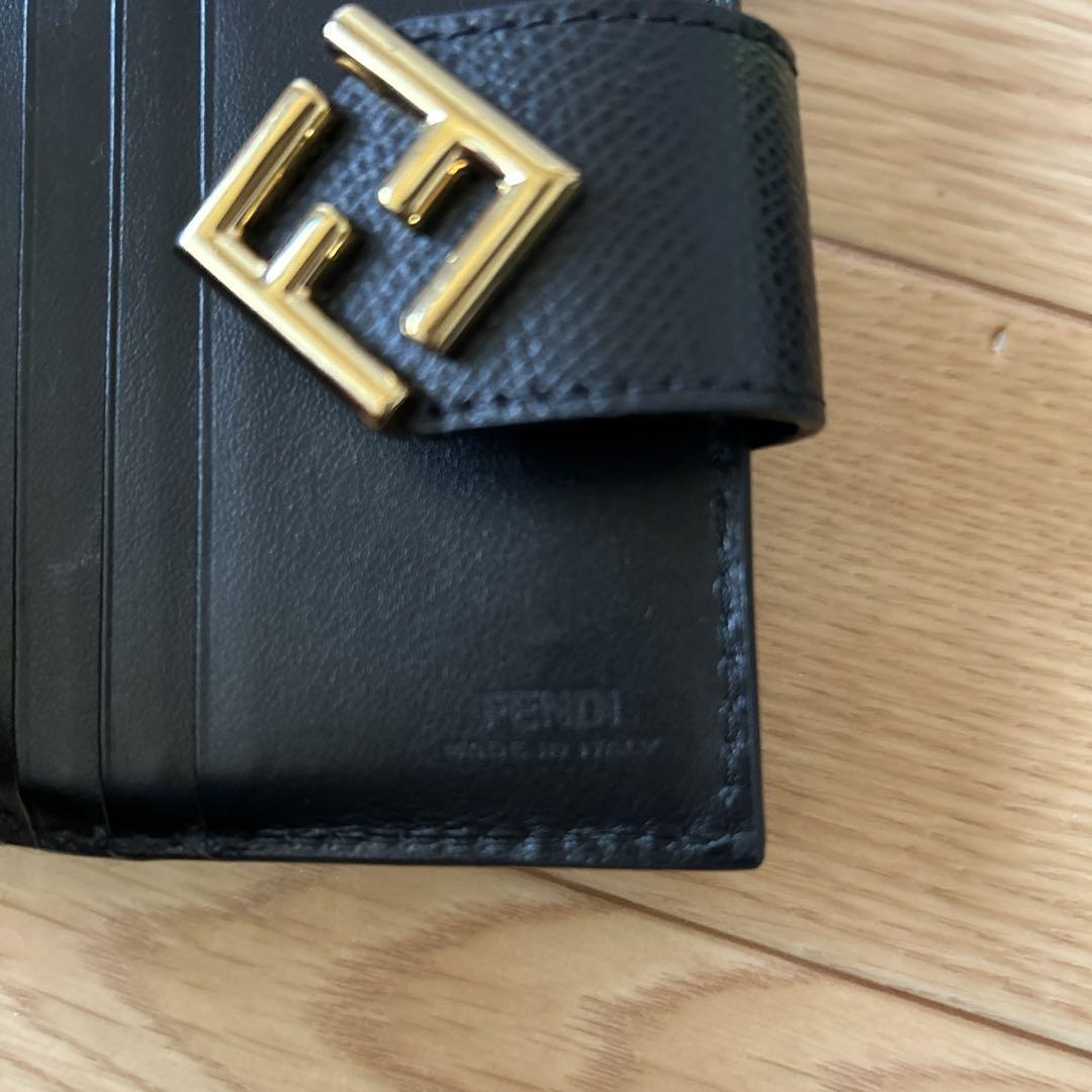 国内発送★FENDI★Diamonds 二つ折り財布 FENDI FFダイヤモンド 二つ折り財布