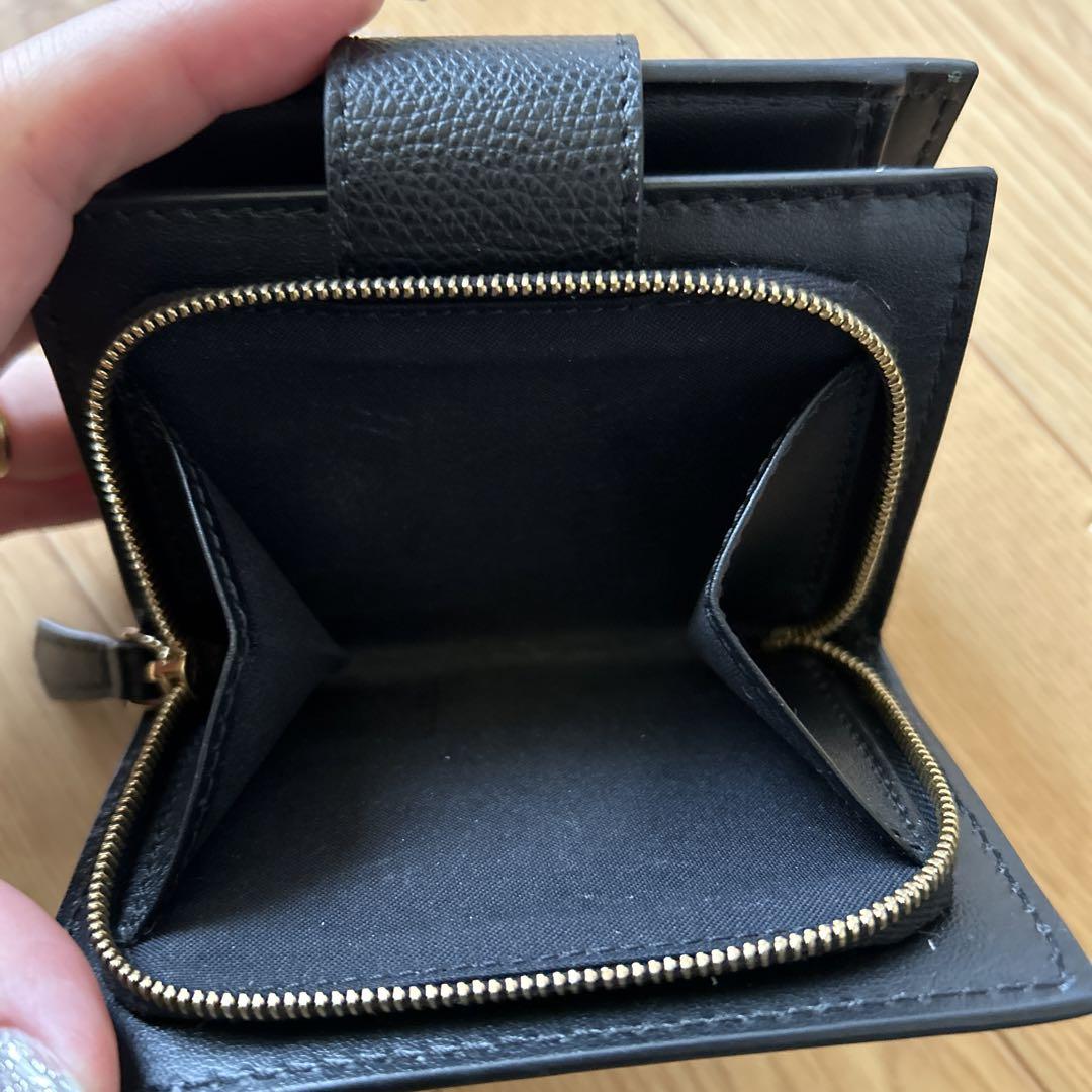 FENDI FFダイヤモンド 二つ折り財布