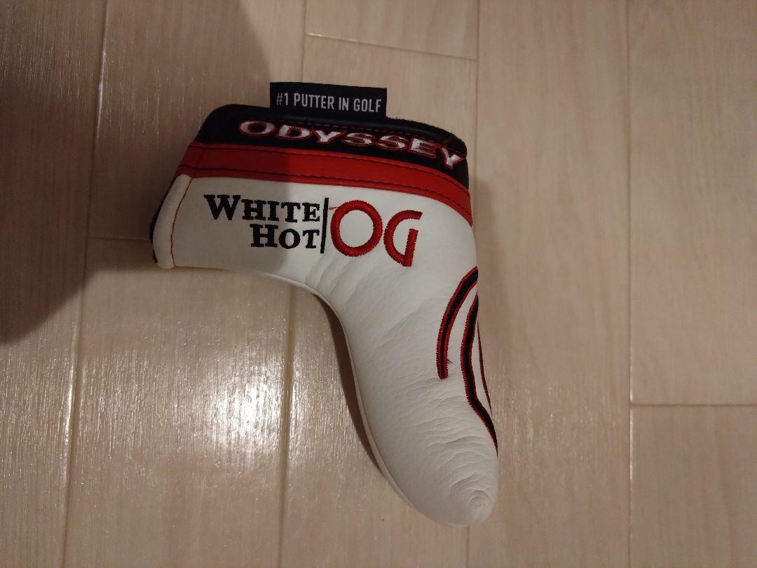 【送料込み】ODYSSEY WHITE ICE 35S C パター