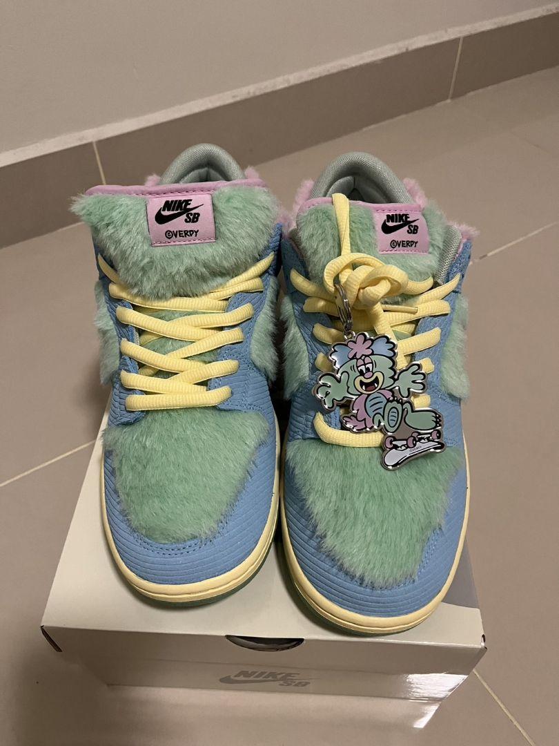 VERDY × Nike SB Dunk Low Pro QS 30cm