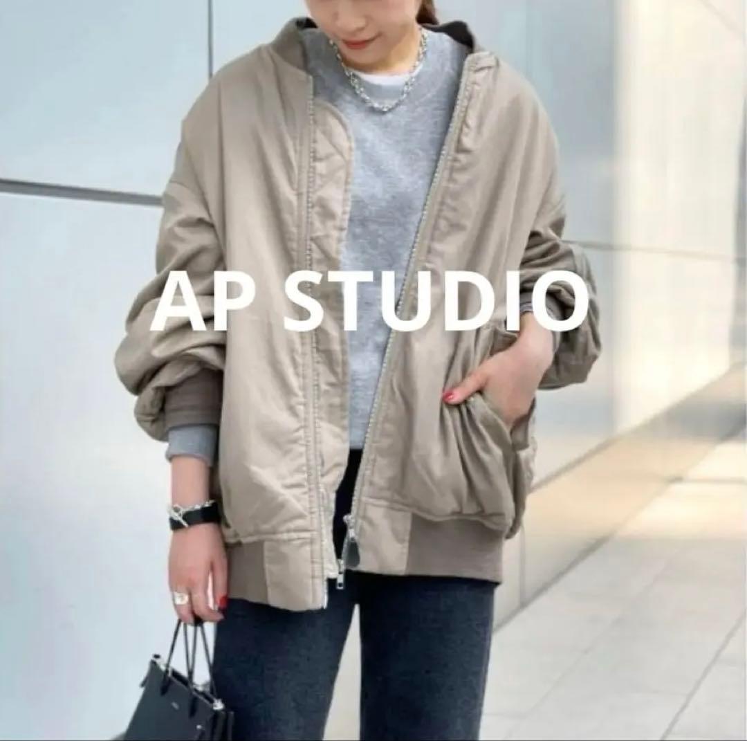 AP STUDIO SCENTOF MA-1 ブルゾン ジャケットM Deuxieme Classe