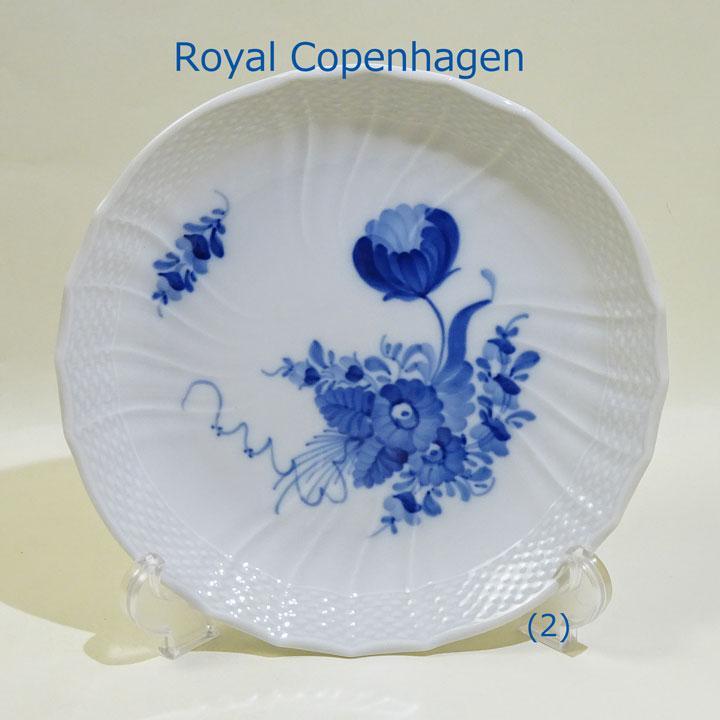 ロイヤルコペンハーゲン　新品　ブルーフラワー19センチプレート ロイヤルコペンハーゲン / Royal Copenhagen ブルーフラワー