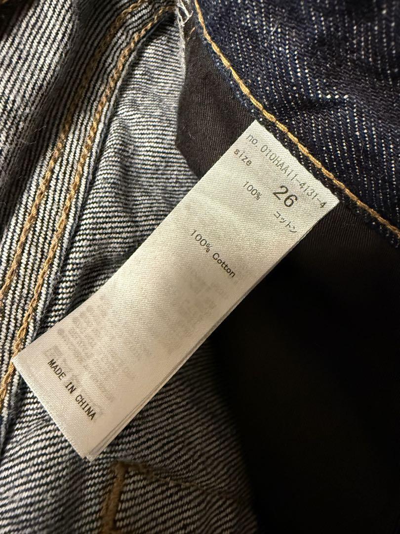 最終値下げ　moussy HW 90S STRAIGHT One Wash