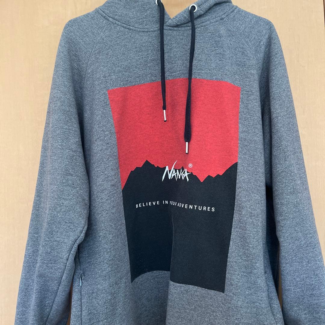 NANGAパーカー3枚セット 親コーデL・NANGA