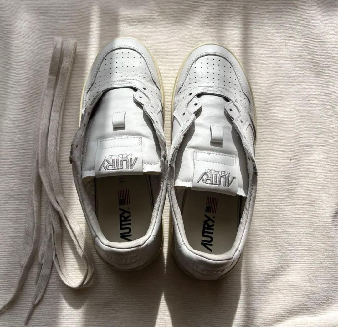 AUTRY オートリー / MEDALIST LOW レザースニーカー