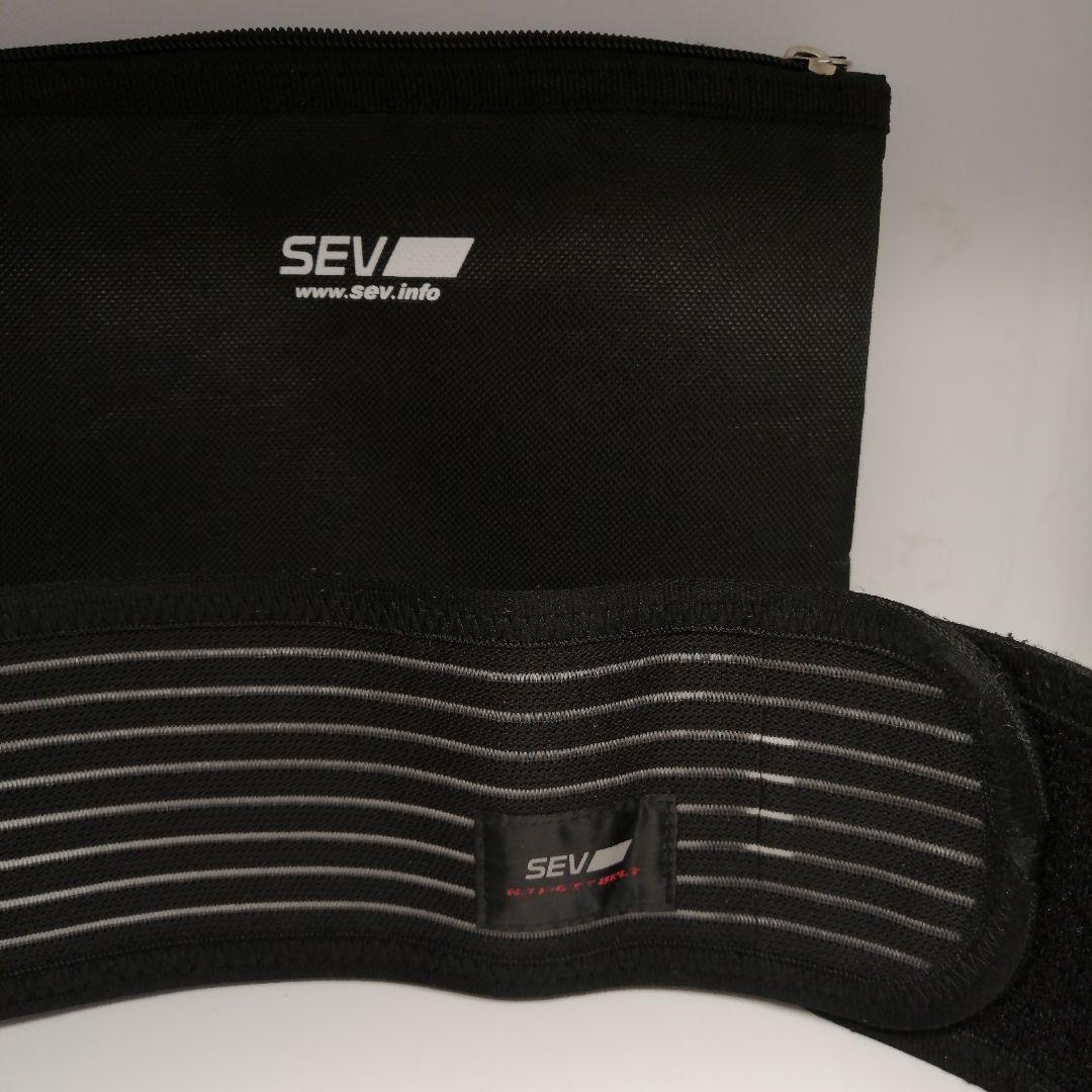 SEV 腰痛ベルト ブラック
