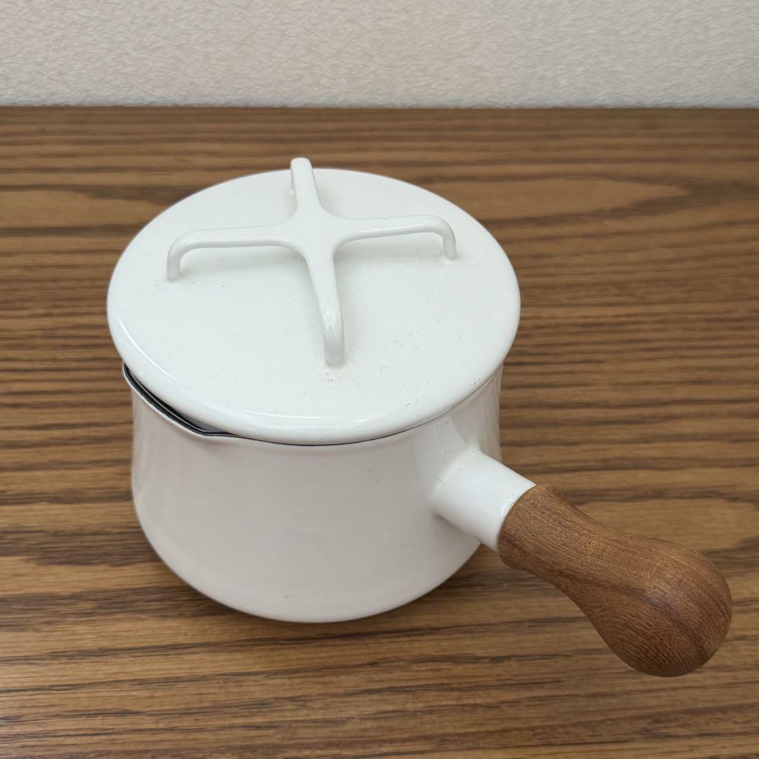 ❗️美品❗️ダンスク＊ソースパン＊13cm＊ホワイト＊ミニサイズ
