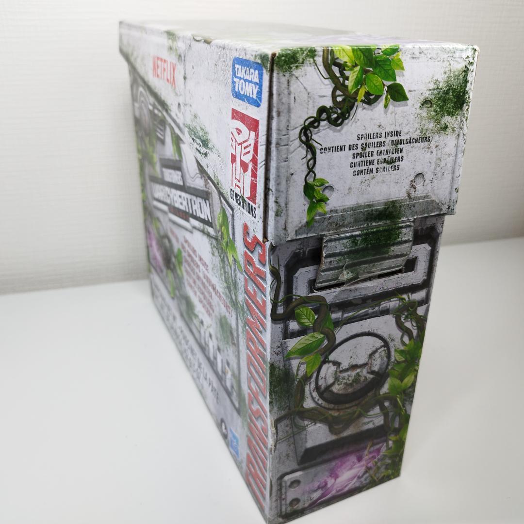 トランスフォーマー スポイラーパック メガトロン 日本未発売 ロボット fEA7