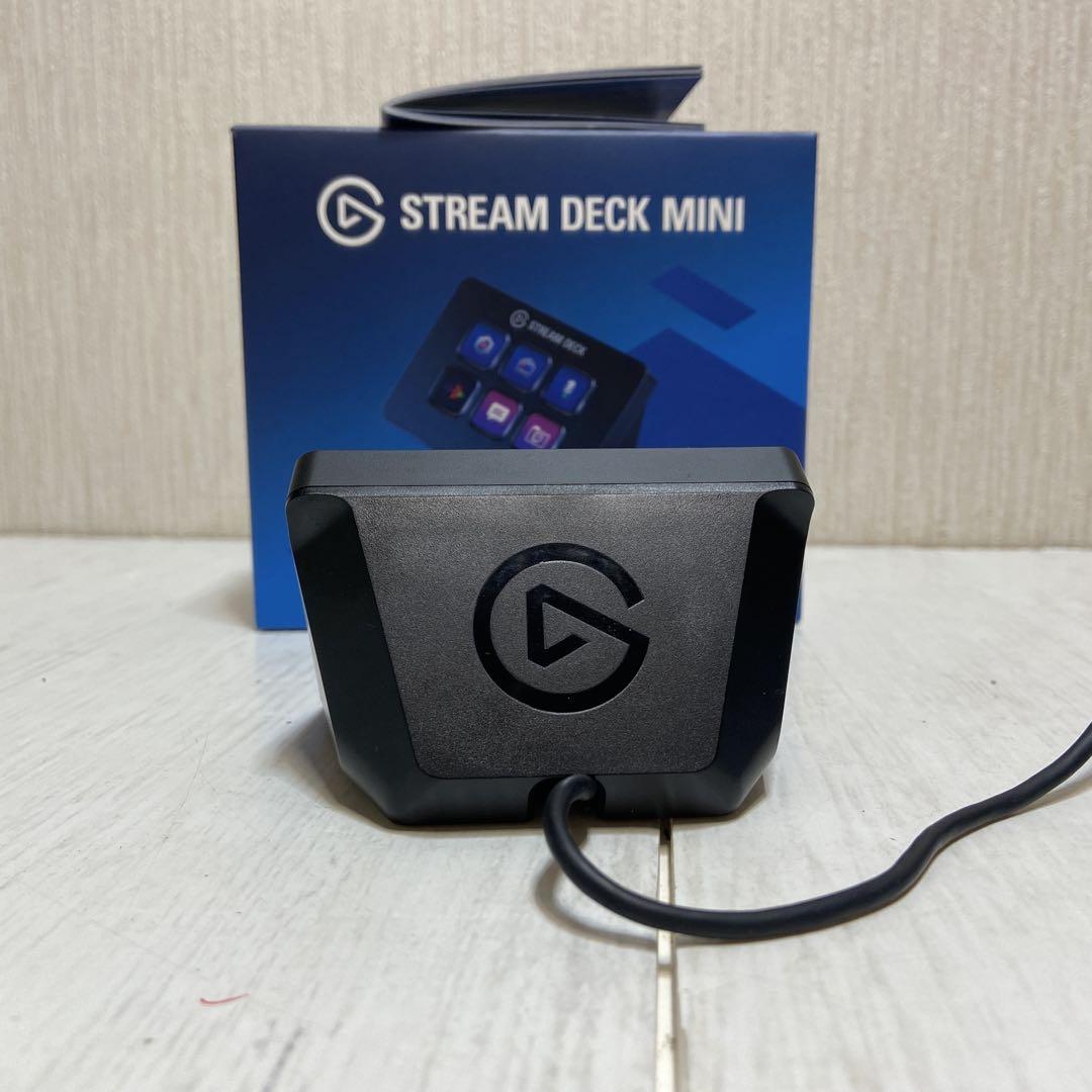 美品⭐️STREAM DECK MINI ストリームデック ミニ