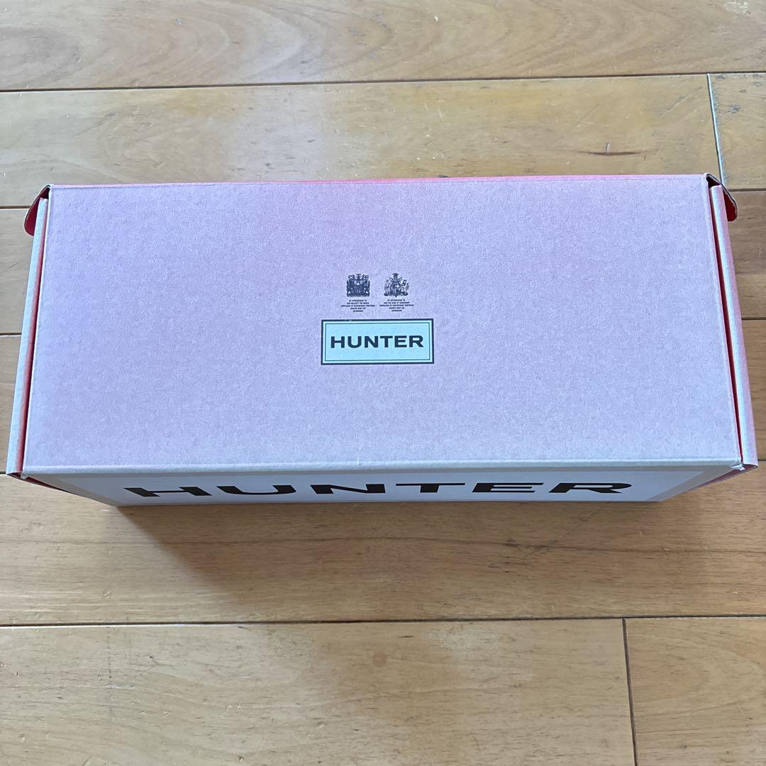 HUNTER キルティングバレエシューズ EU 38