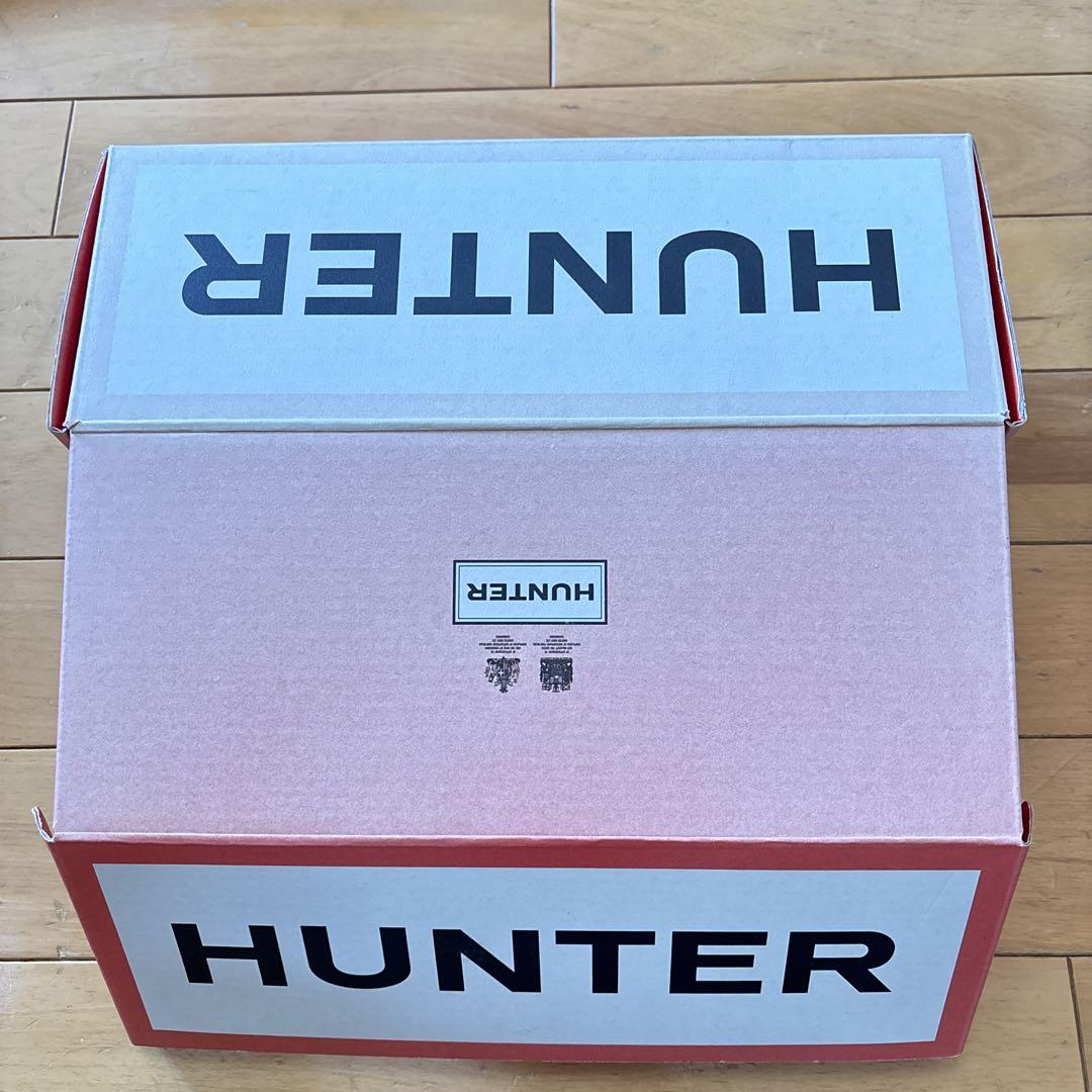 HUNTER キルティングバレエシューズ EU 38
