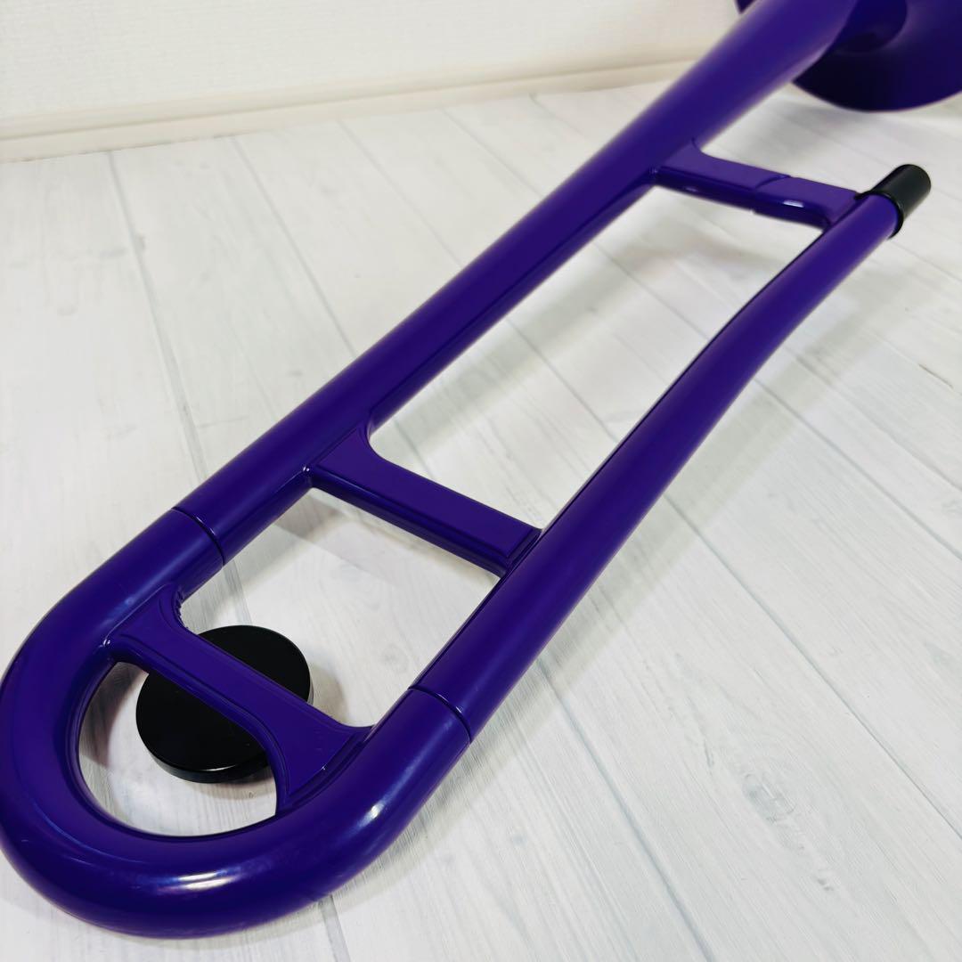 【ケース付き】pBone プラスチック製 トロンボーン pInstruments