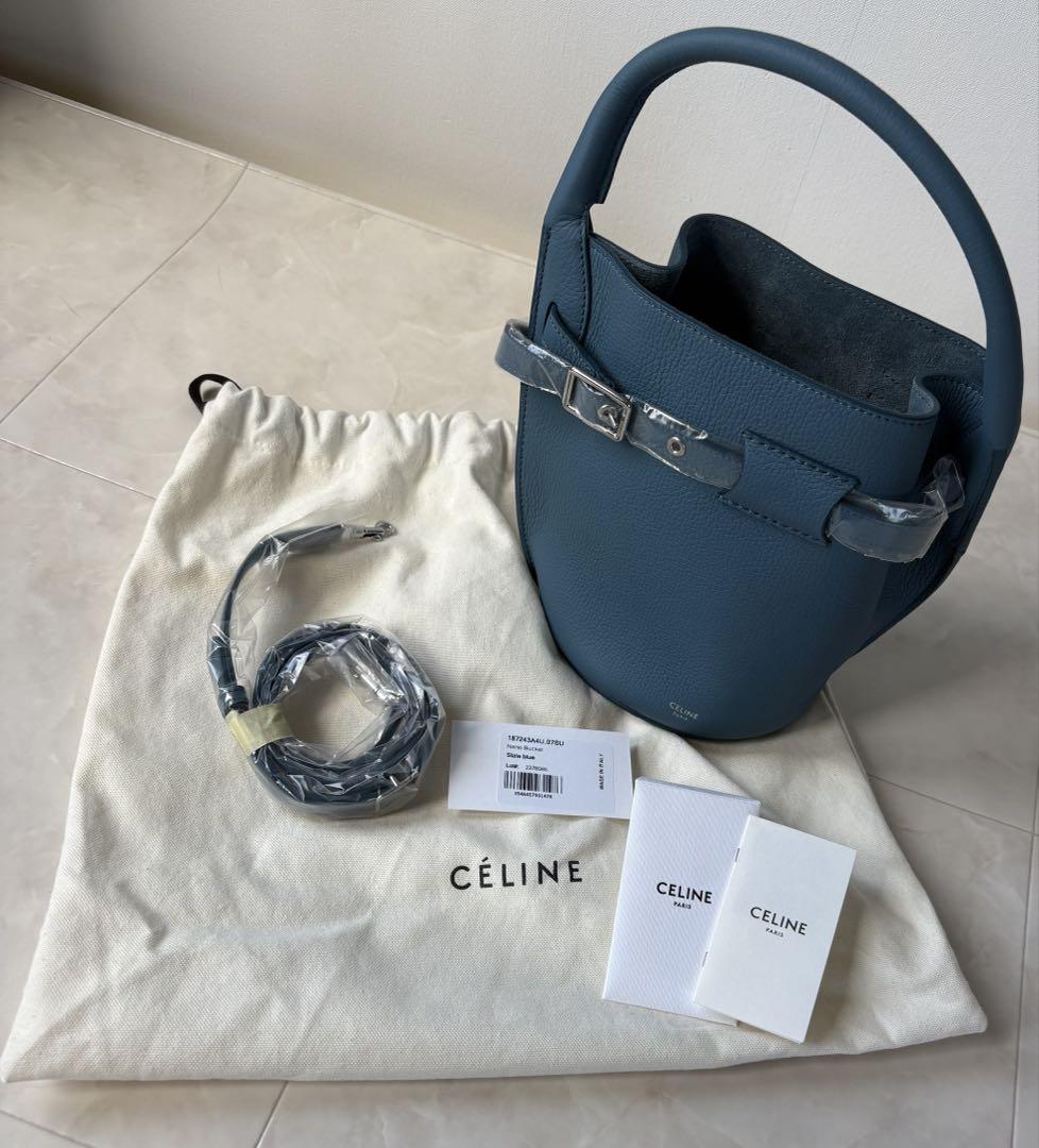 CELINE セリーヌ ビッグバッグ ナノバケット ハンド ショルダーバッグ