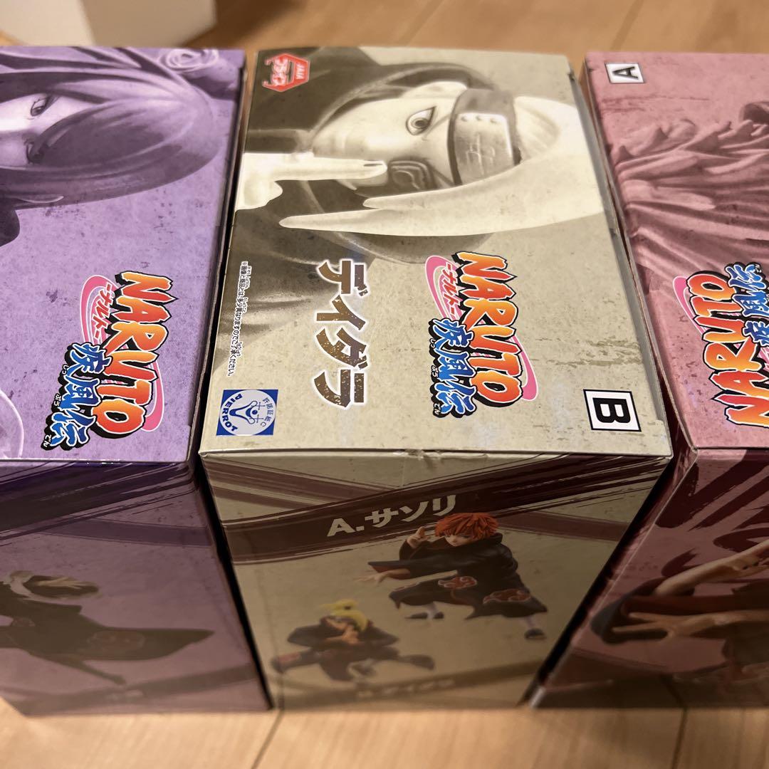 NARUTO ナルト VIBRATION STARS 暁フィギュア 5体セット
